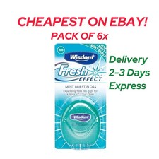 Wisdom Dental Floss Mint Pack