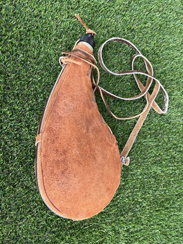 Spanish leather bota bag - bota,