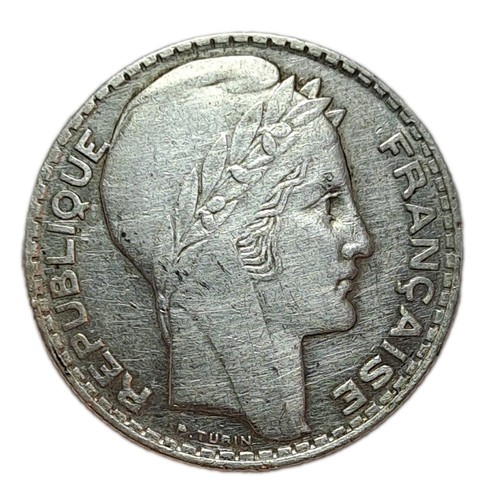 1931 france francs silver - 1931,