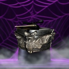 Halloween set of black granite
