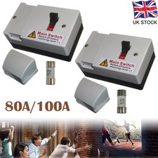 FUSED MAIN SWITCH FUSE