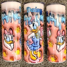 Personalised Daisy duck 20oz