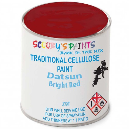 Cellulose paint for datsun - cellulose,