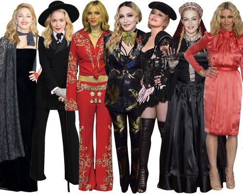 Madonna life size celebrity - madonna,