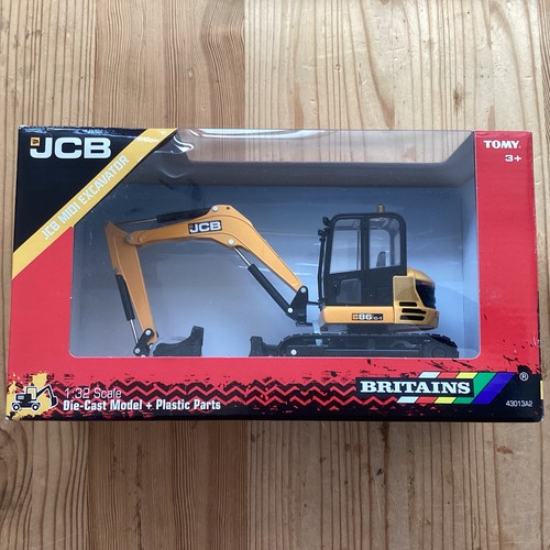 Britains 43013 jcb midi - 43013,