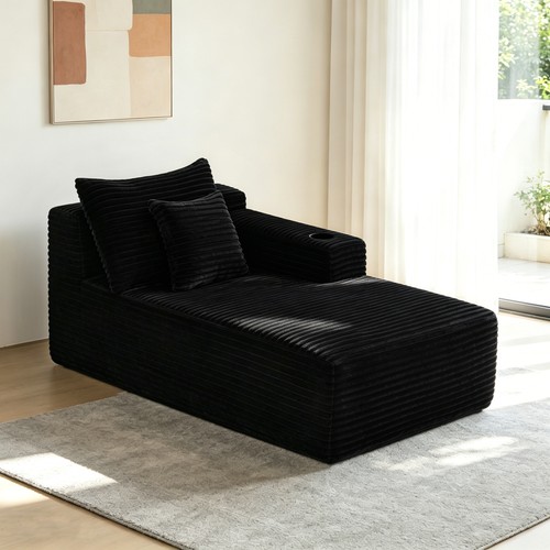 Right chaise lounge sofa - right,