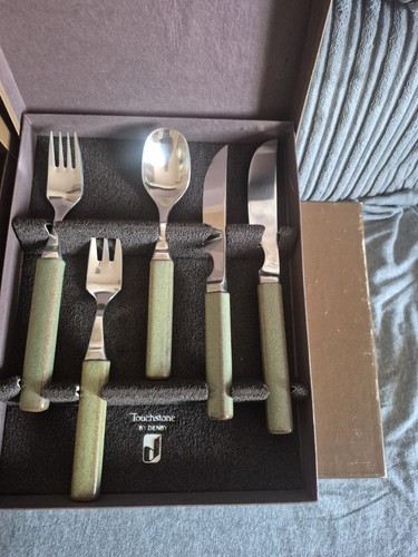 Denby piece cutlery - 5,