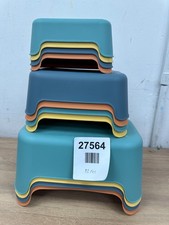 12 Pack Plastic Storage Bins