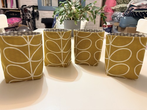 Set handmade orla kiely - set, of