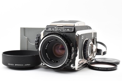 Mint zenza bronica s2 - mint",