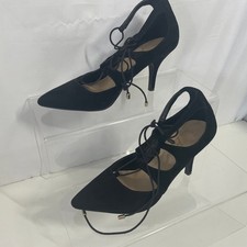 Atmosphere Black Faux Suede
