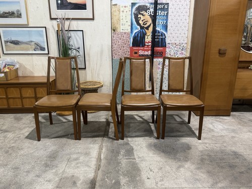 Teak nathan dining chairs - dining, set