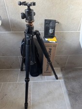 QZSD Q-999C Carbon Fiber Tripod Monopod Stand With Ball Head For Digital Camera 