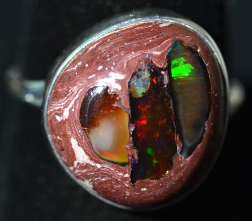 Matrix multi color fire opal - multi-color,