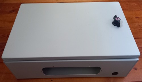 Metal fire alarm - metal, panel