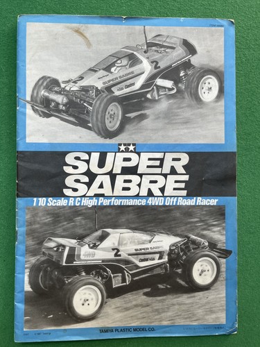Vintage tamiya super sabre - super,