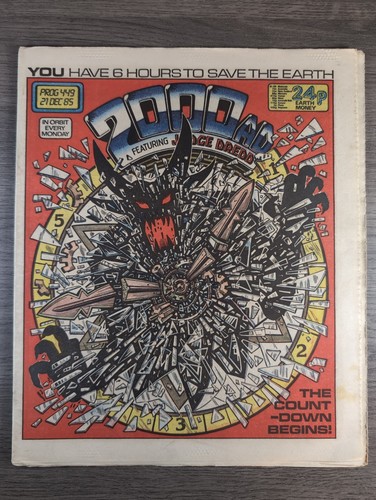 2000ad prog 449 featuring - 2000ad,