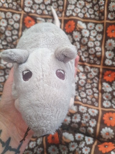Ikea rat plush cuddly toy - plush,