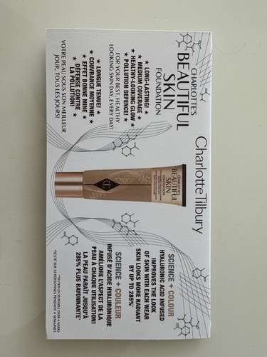 Charlotte tilbury sample card - sample,