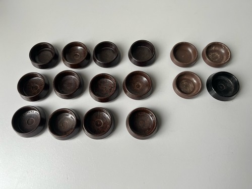 Vintage bakelite cups - 16,