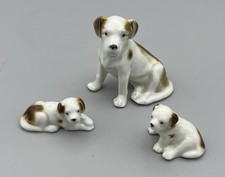 Vintage German Porcelain Dog