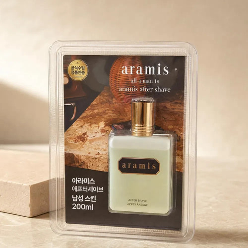 Aramis aftershave lotion - lotion, for