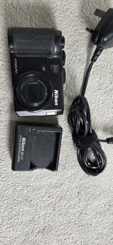 Nikon coolpix p6000 5mp - coolpix, 13.5mp