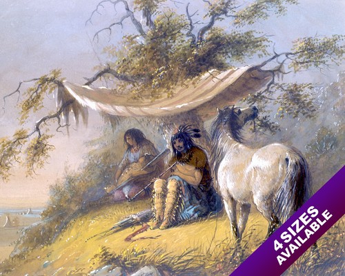 Native american arapaho - native,