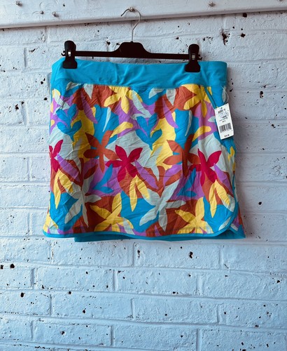 Lands end floral swim - end,