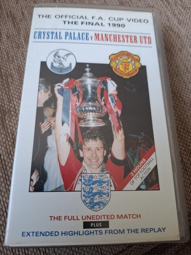 Cup final 1990 rare vhs - cup,