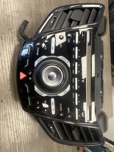Ford fiesta mk7 sony radio - fiesta,