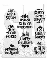Tim Holtz Cling Stamps -