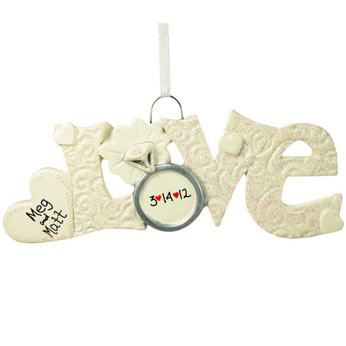 Love personalized christmas - love,