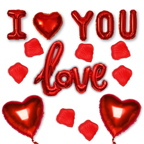Love heart shape balloons - heart,