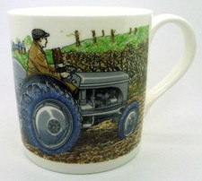 FERGIE TRACTOR Large Fine Bone China Mugs ~ use the drop down list