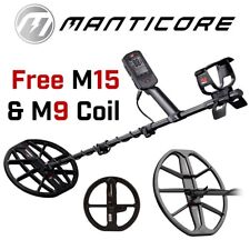 Minelab Manticore Detector + FREE M9 & M15 Coils -  Crawfords Metal Detectors