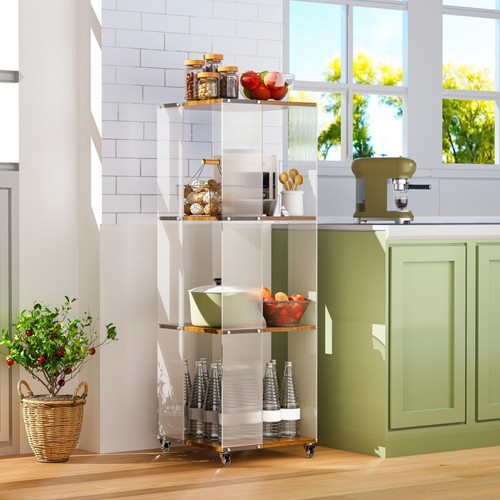 Tier freestanding cube - 4,