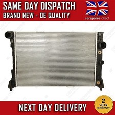MERCEDES C CLASS RADIATOR W204