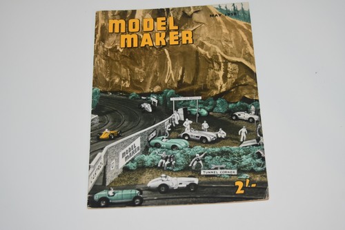 Model maker magazine may 1958 - model,