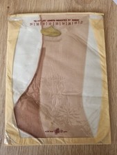 Vintage Berkshire Fully Fashioned nylon Cuban Heel  stockings Size 9