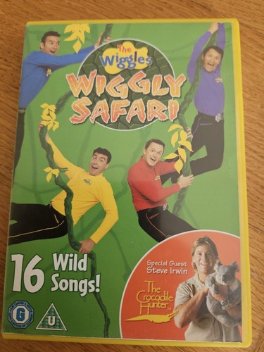 The wiggles wiggly safari - the, dvd