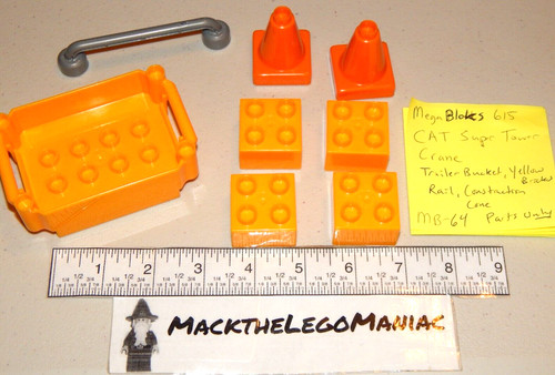 Mega bloks 615 - 615, tower
