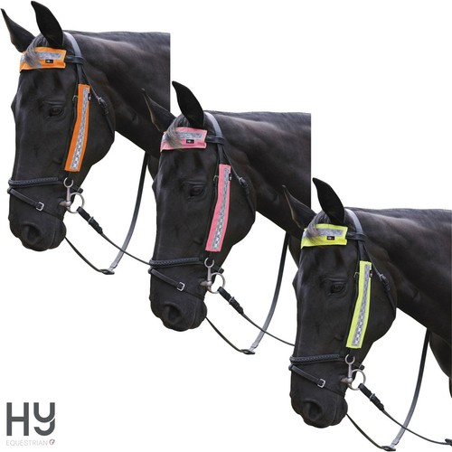 Hyviz bridle set hi viz - –,