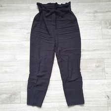 Women Trousers Paperbag F&F