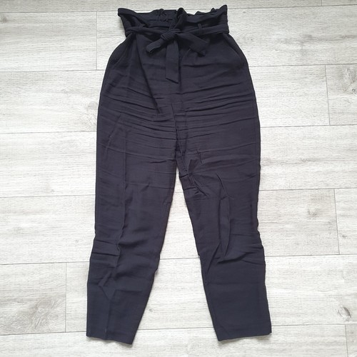 Women trousers paperbag f - trousers,