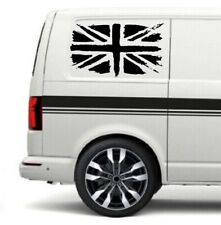 UNION JACK GB VW TRANSPORTER