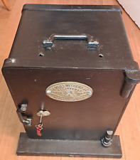 Samuel Withers Strong Box Safe Antique (WDH 15x12x21 inches) 40kg