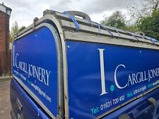 Truckman Utility High Roof Hardtop Canopy Ford Ranger (2012-2022) King Cab Lid