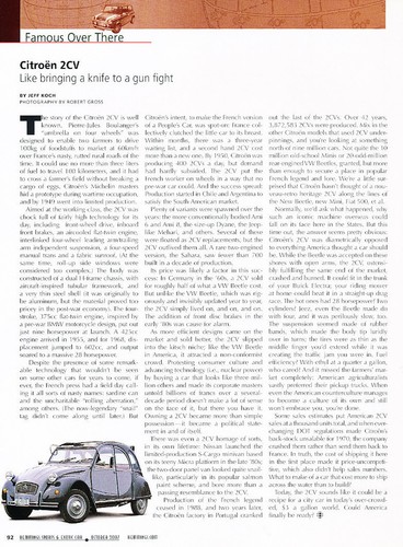 Citroen 2cv classic - 2cv,