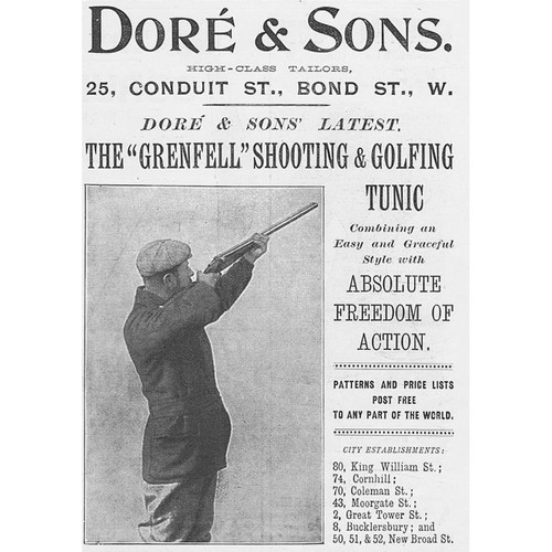 Dore sons grenfell shooting - dore,